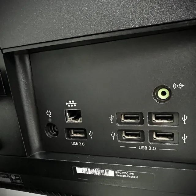 Computador All-in-One HP Omni 200 com Intel Core i3 e SSD 240GB - Foto 5