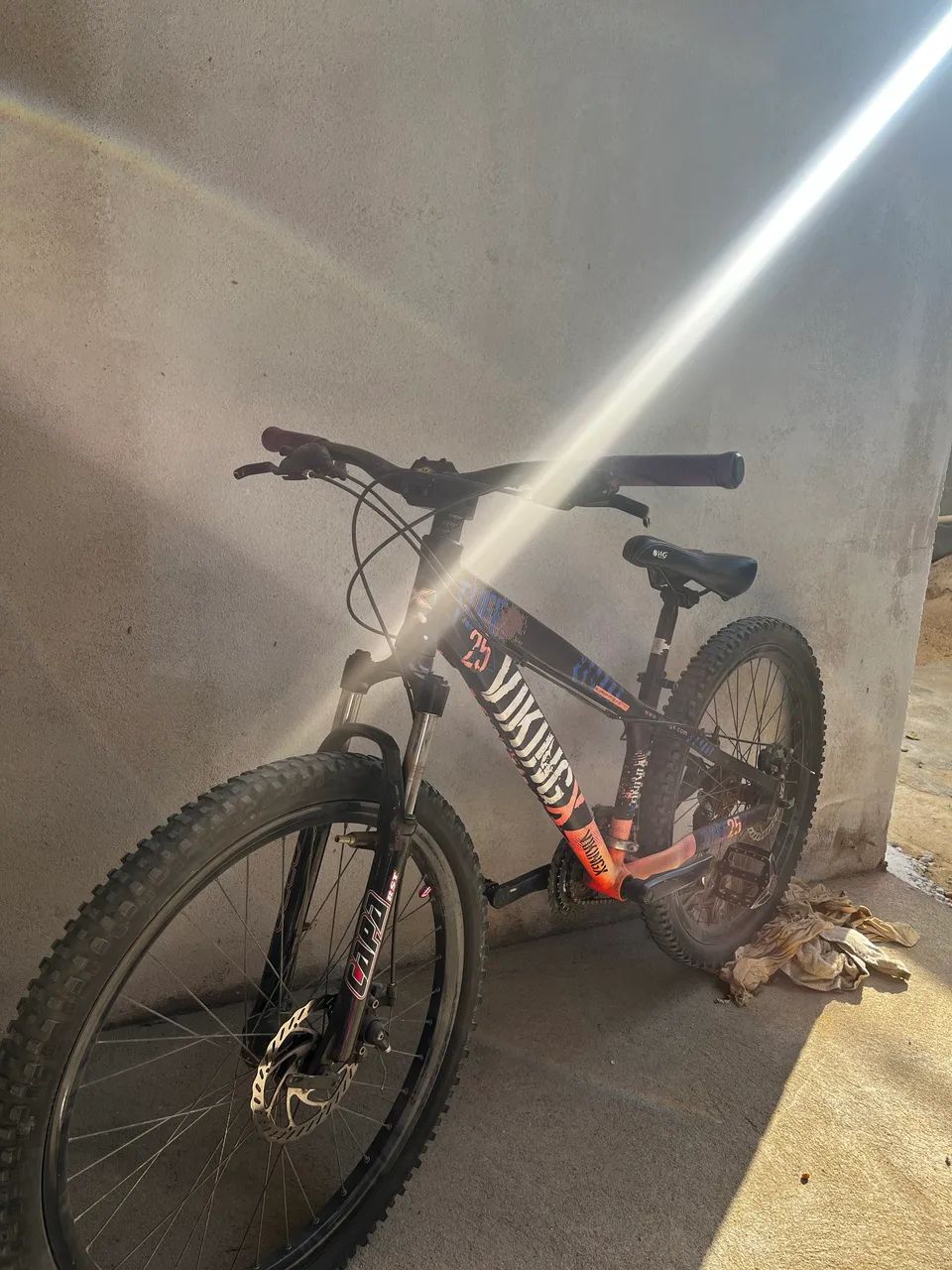 bicicleta viking x tuff 25 - Foto 3