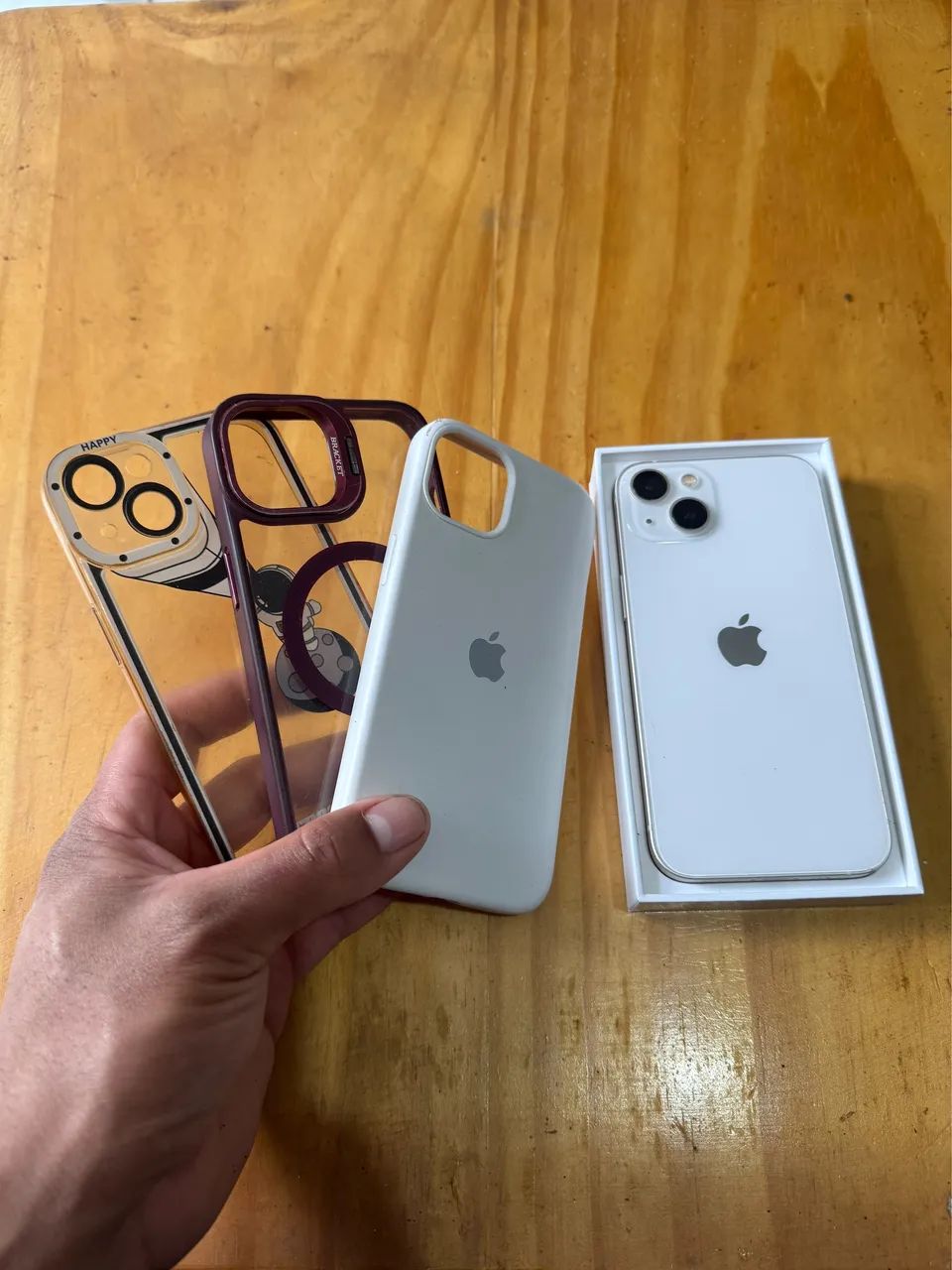 iPhone 13 128g branco - Foto 5