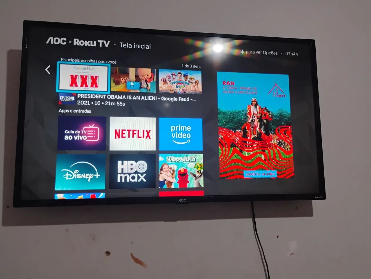 Tv smart 43 polegadas roku  - Foto 2