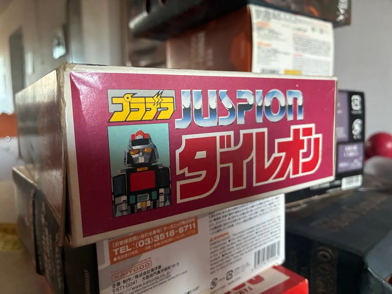 Gigante Guerreiro Daileon DX 1985 - Foto 3