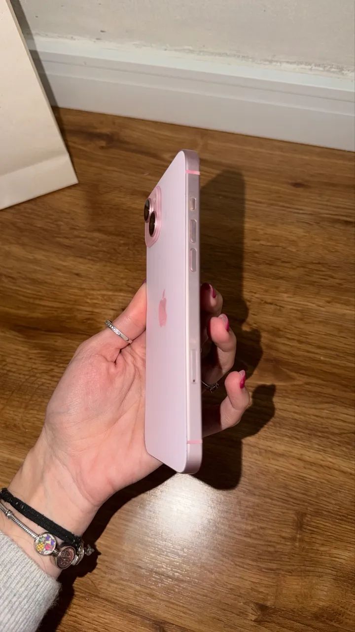 iPhone 15 plus 128gb rosa  - Foto 4