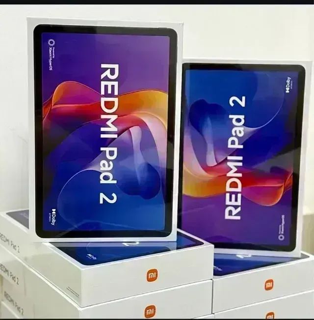 Tablet Xiaomi Redmi Pad 2 8Ram 256Gb Novo e Lacrado