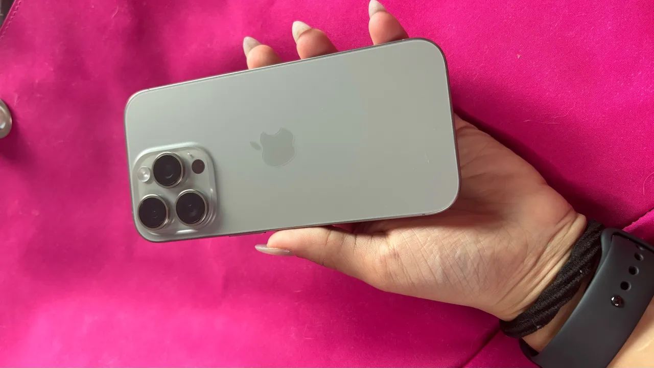 iphone 16 pro 256gb  - Foto 5