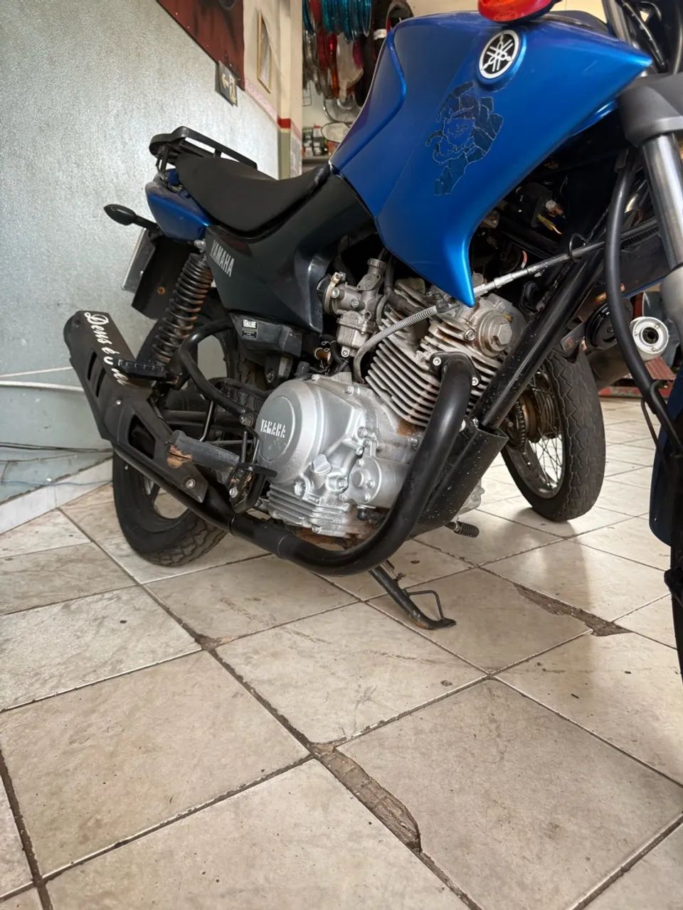 Yamaha YBR 125 Factor E 2014 - Foto 4