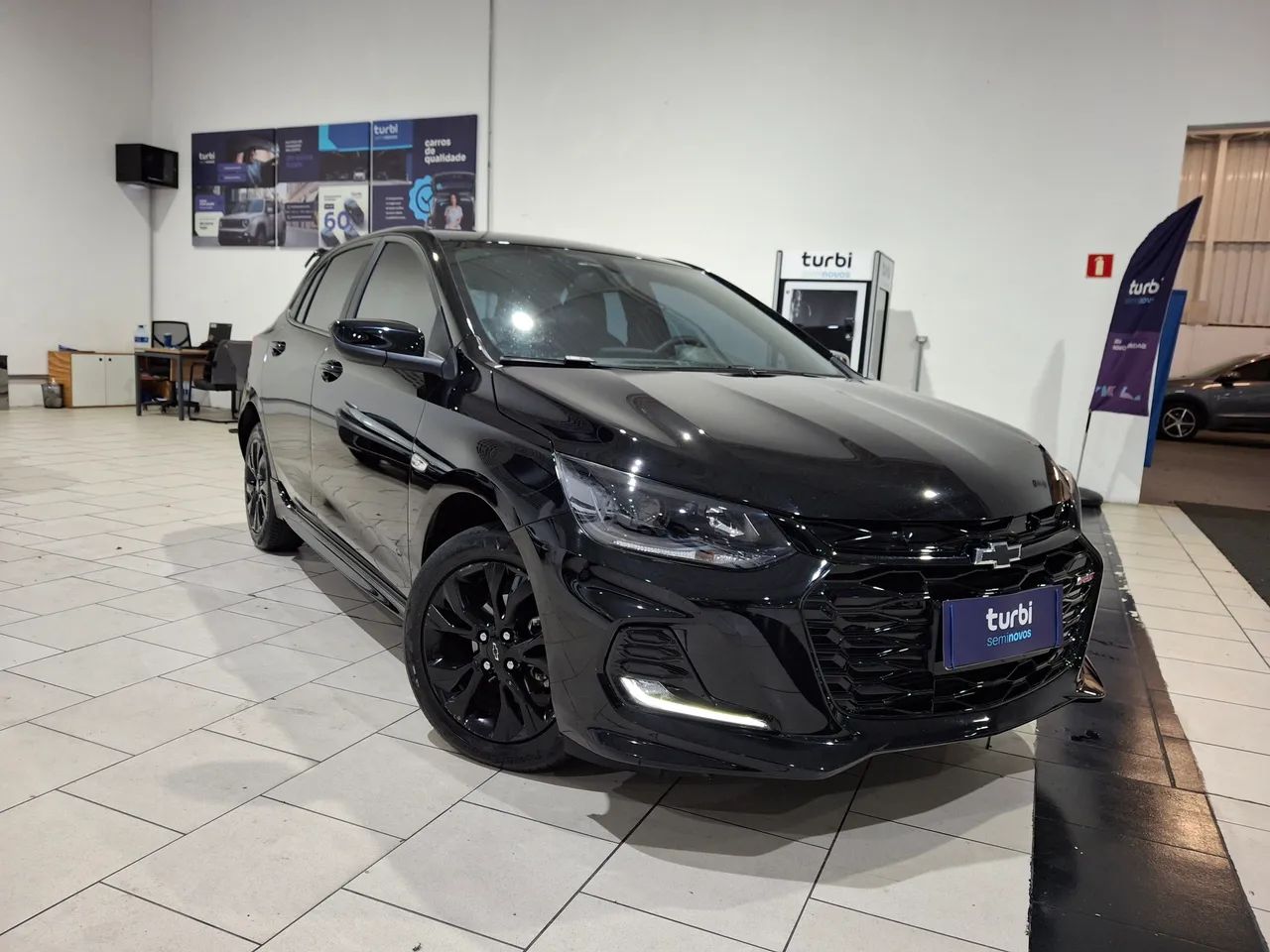 Chevrolet Onix RS 1.0 TB 12V Flex Aut. 4P, foto 6 de 10