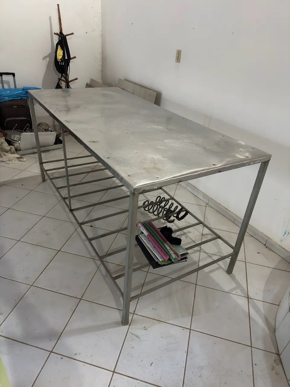 Mesa de inox 