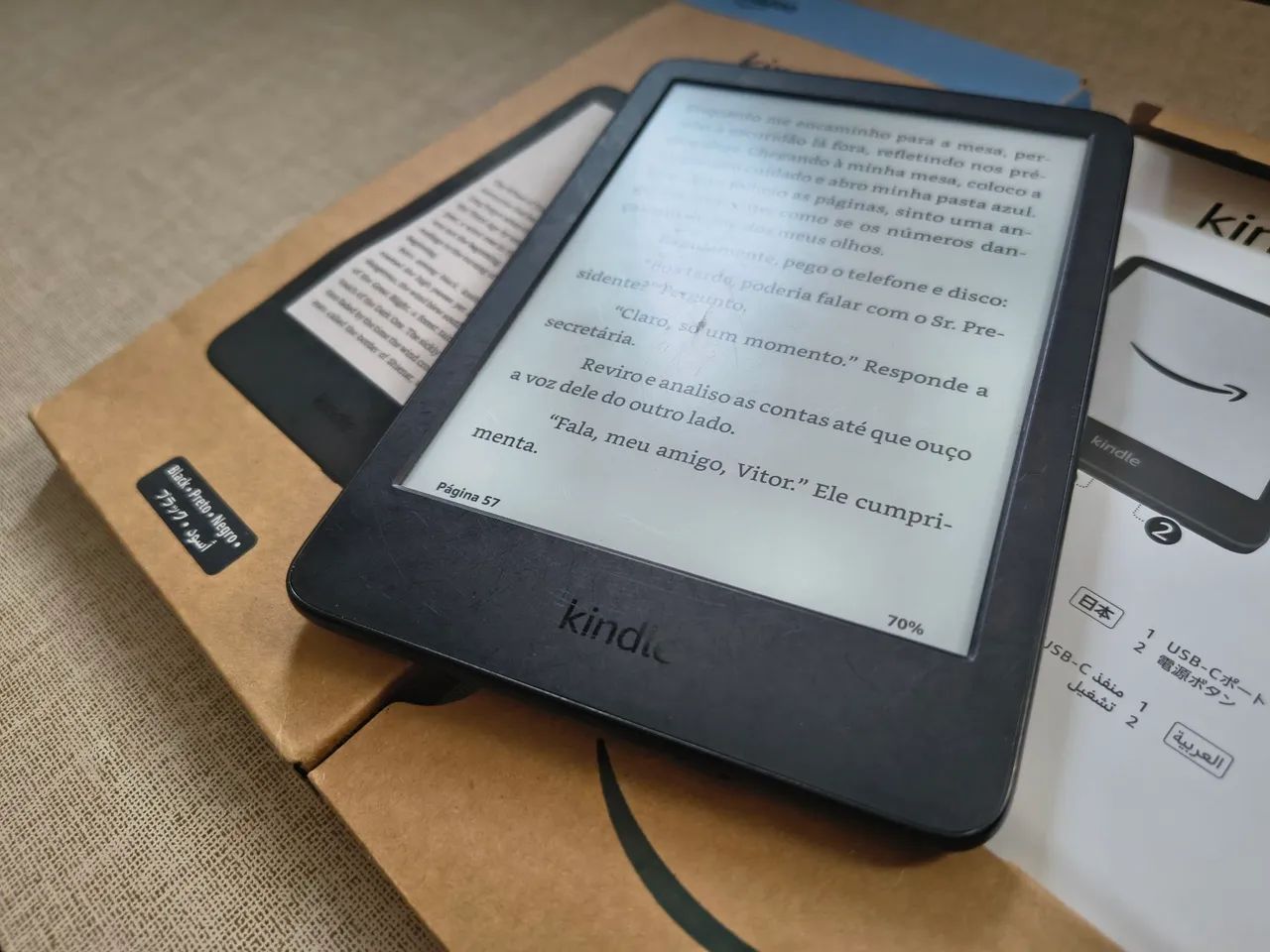 Kindle 11° geração modelo 2024, na caixa e garantia  - Foto 3