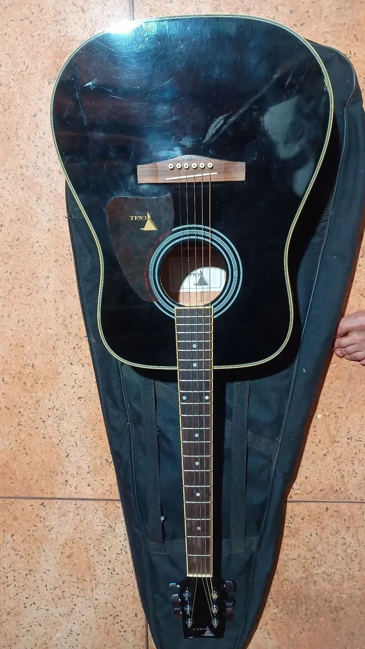 Violão eagle usado  - Foto 2