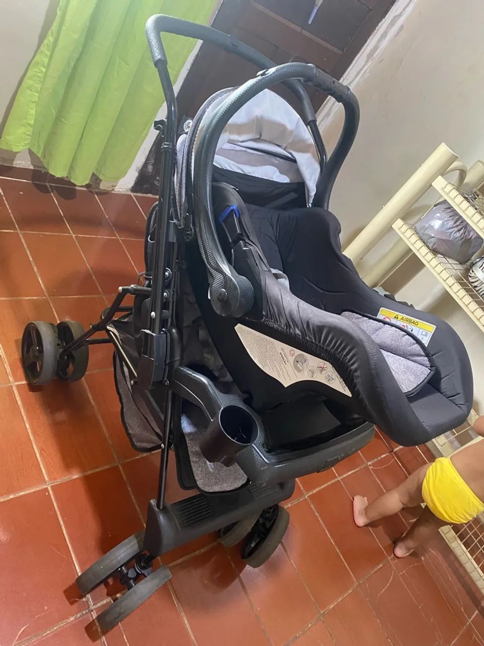 Carrinho de bebê 