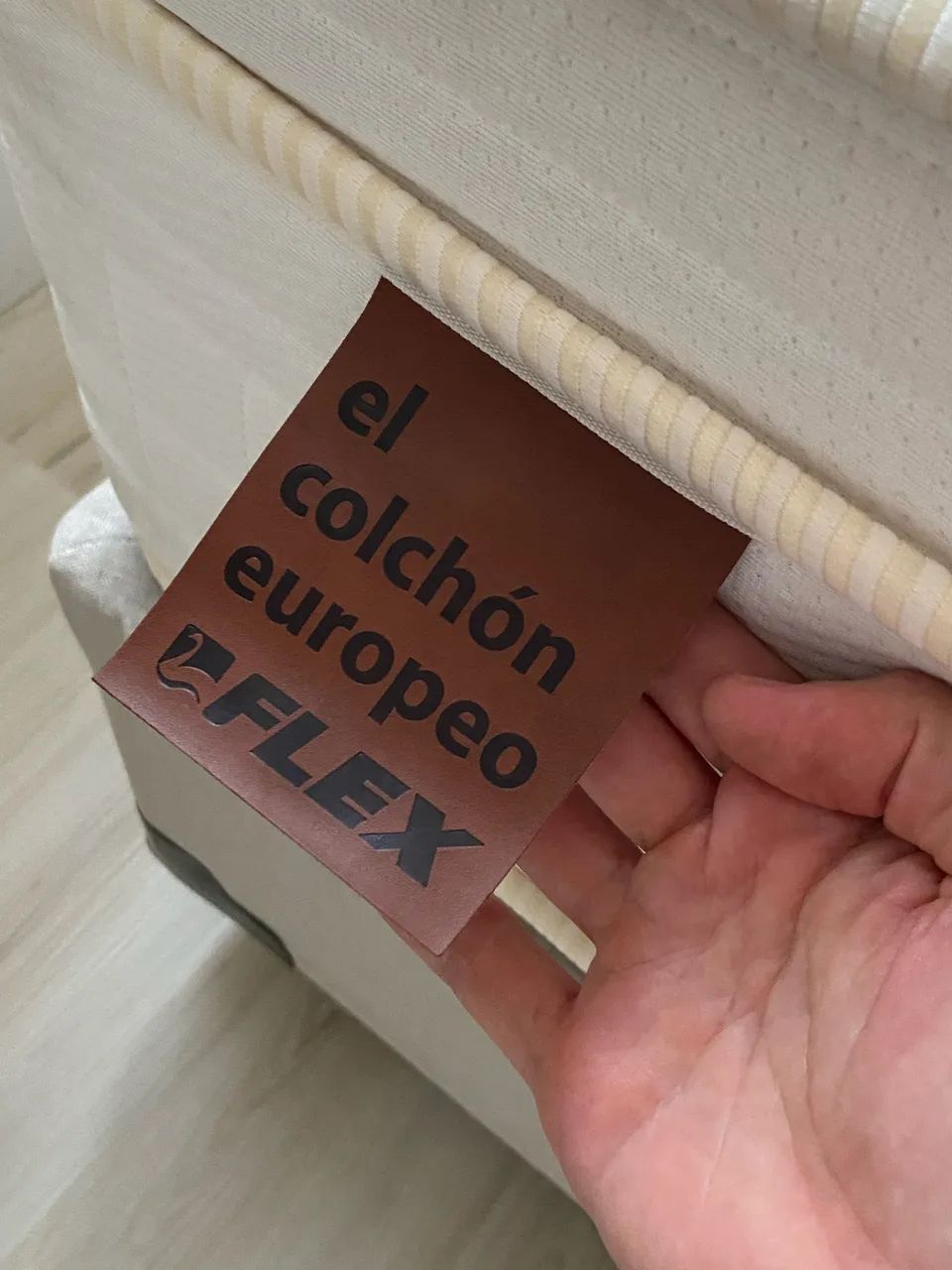 Colchão e box king size CIS FLEX europeu