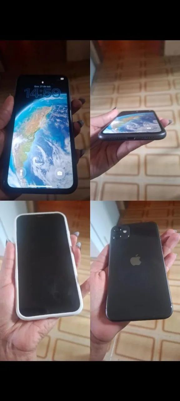 Vendo celular iPhone 11 