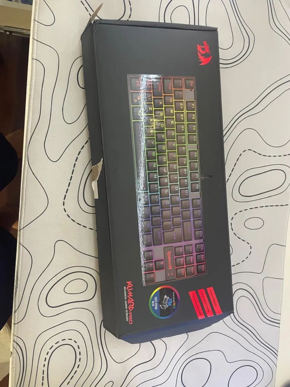 Teclado Redragon Kumara Pro - Foto 3