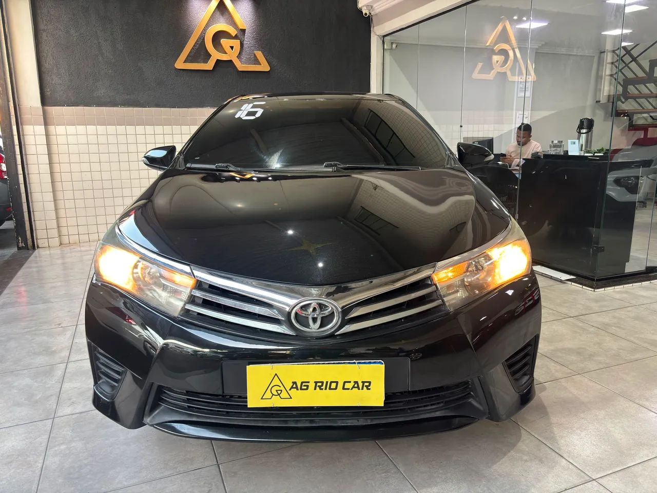 Toyota Corolla Corolla GLi 1.8 Flex 16V Aut. 2016