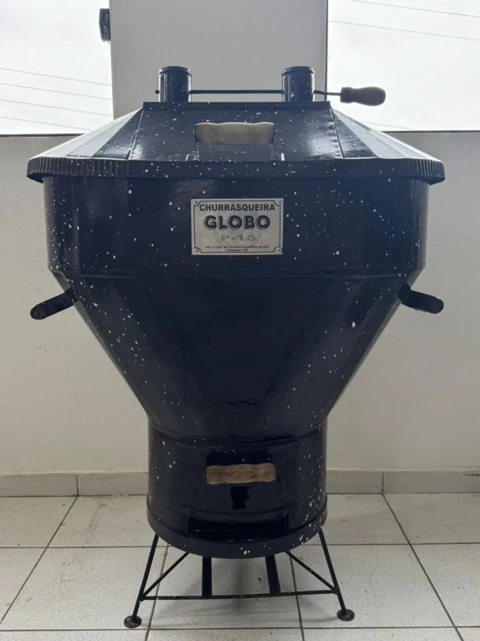 Churrasqueira Globo P-15 Bafo