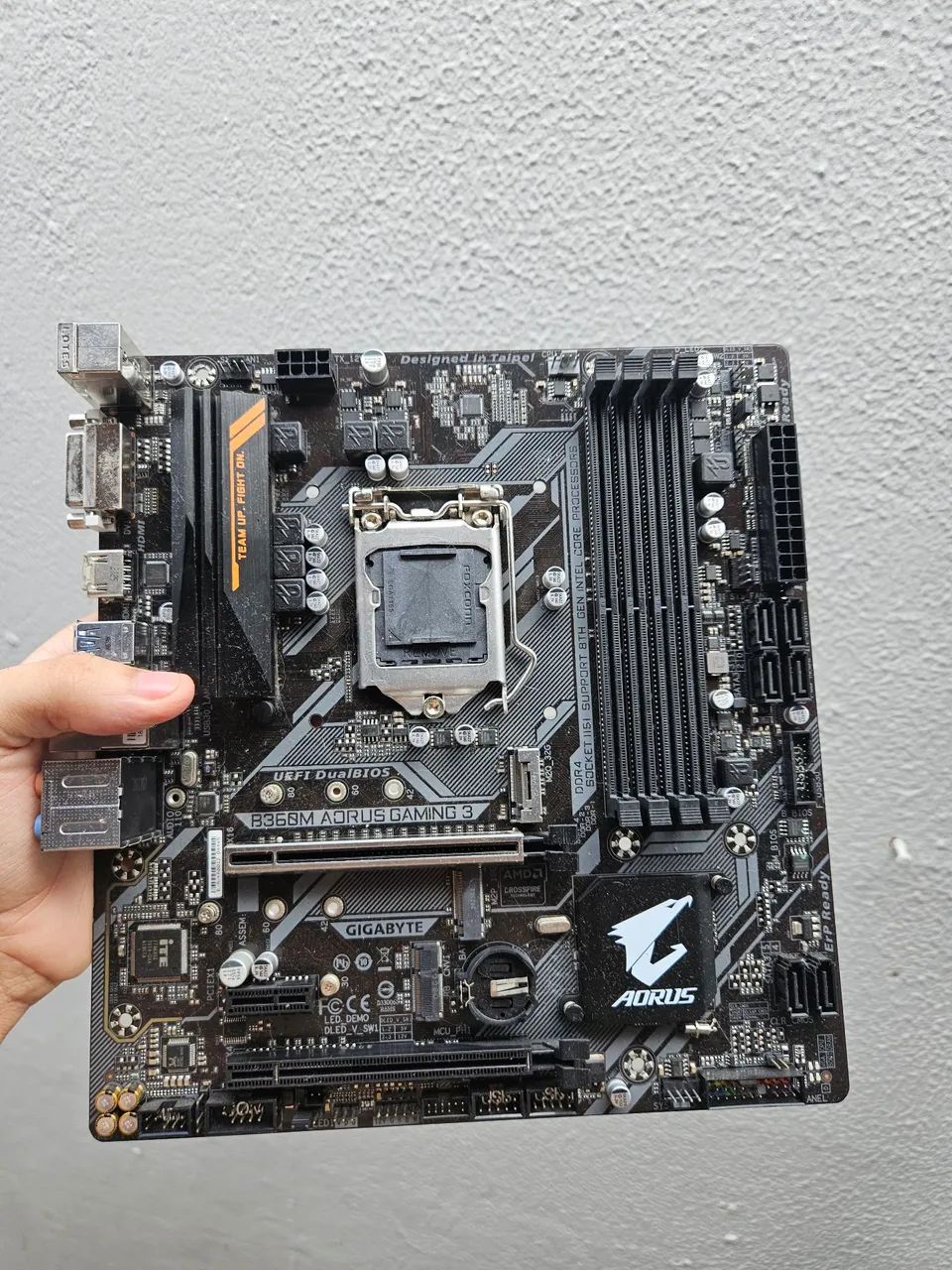 Placa mae lga 1151