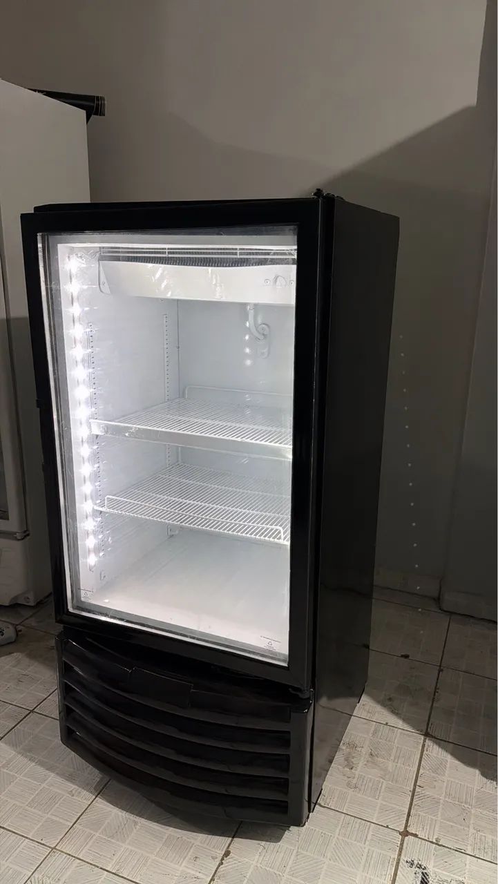 Freezer expositora vertical metal frio mini  - Foto 2