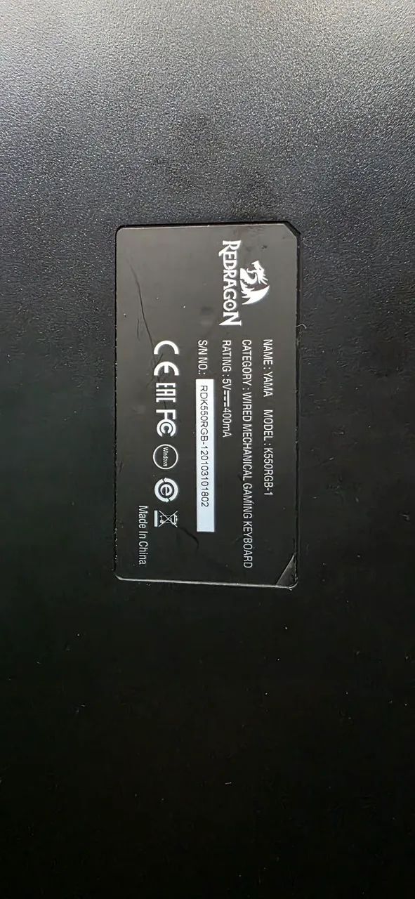 Vendo Teclado Redragon  - Foto 2