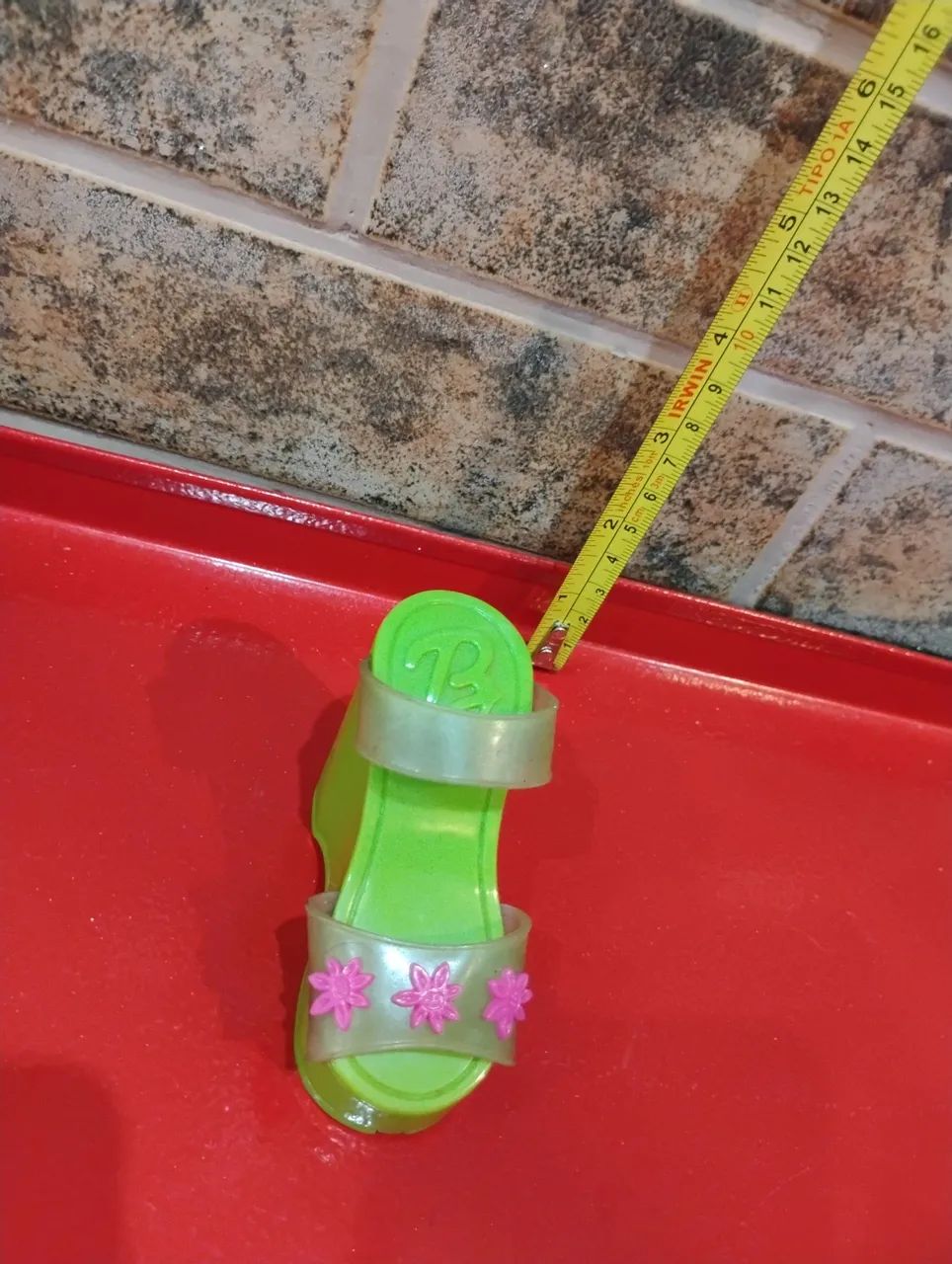 Raro apontador sapato da Barbie oficial 