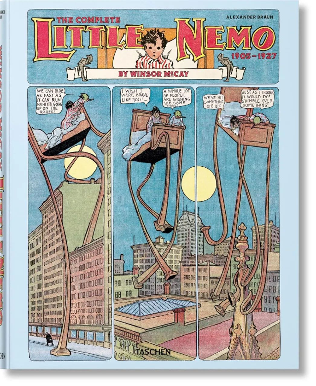 Winsor mccay. the complete little nemo (lacrado)