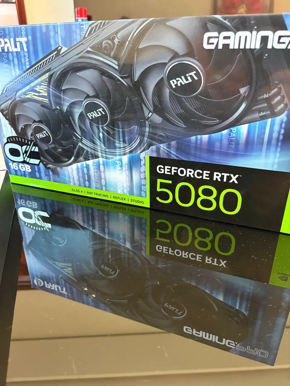 Rtx 5080 palit 16gb nova 