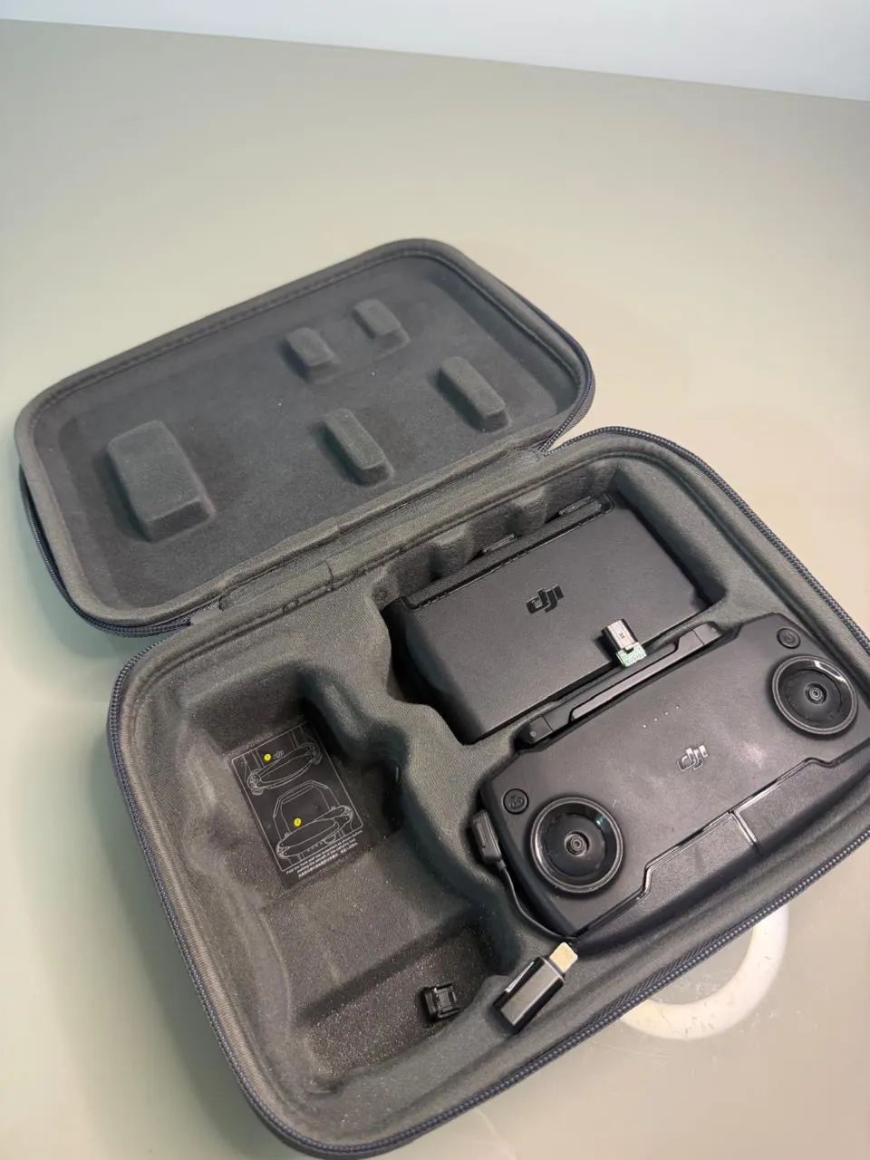 Drone DJI Mavic Mini + Controle + Case - Completo - Foto 5
