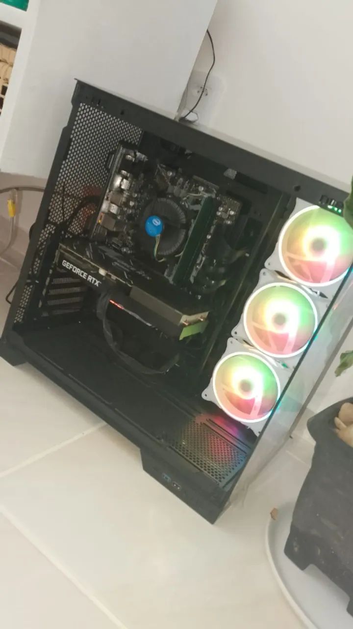 PC Gamer Ultima Geração DDR5, 2 Teras e RTX 3070