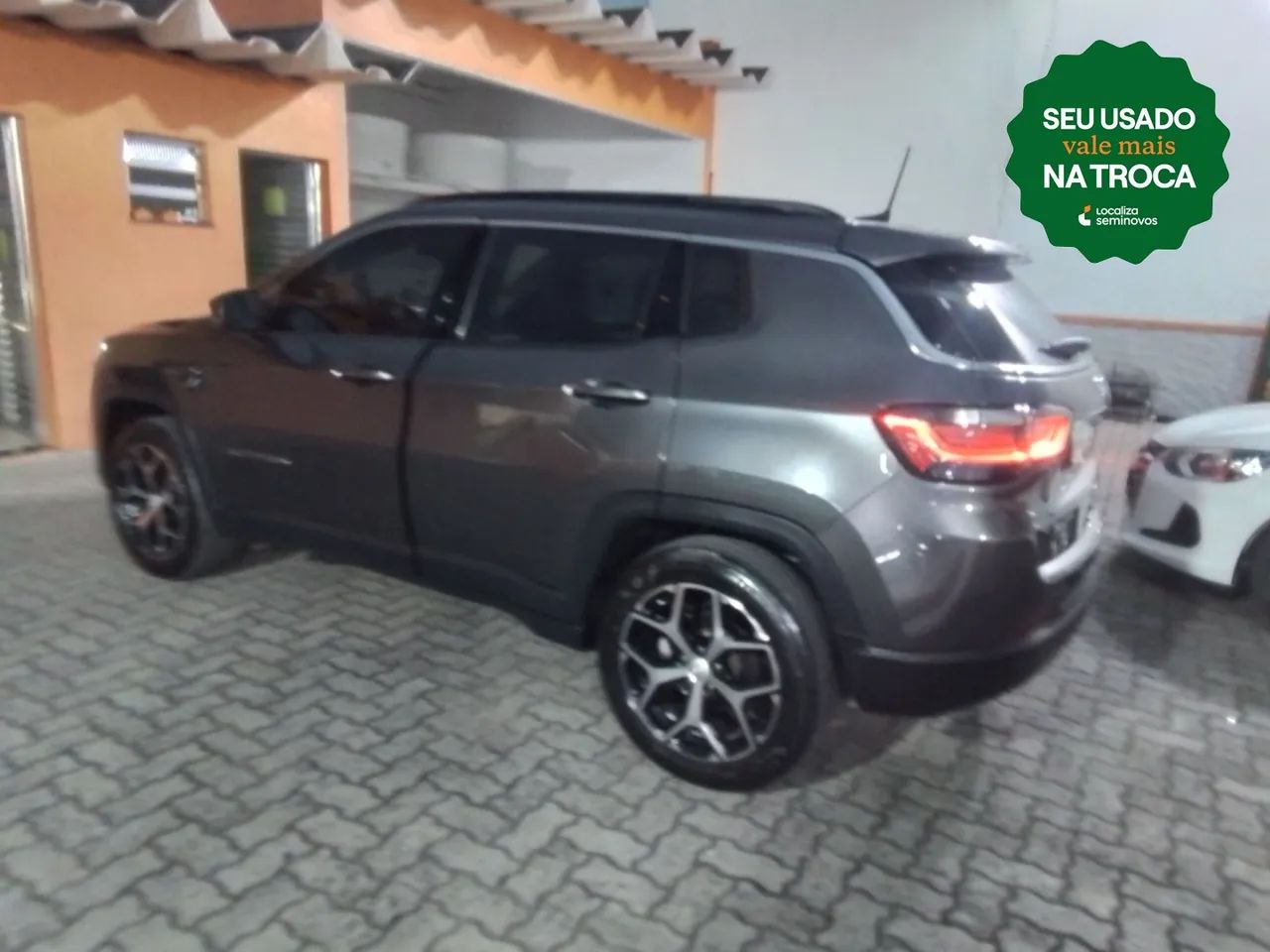 Jeep Compass Long. T270 1.3 TB 4X2 Flex AUT 2025 - Foto 3