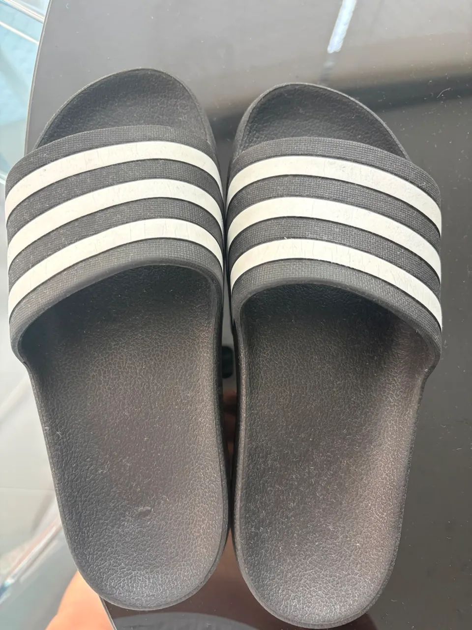 Chinelo Adidas número 38