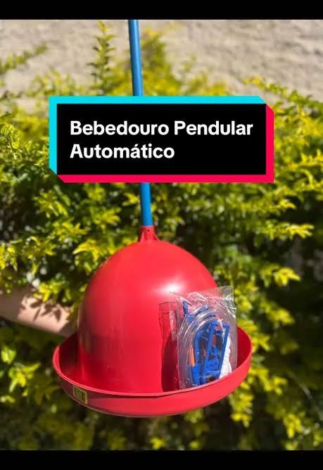 Bebedouros pendula automático 