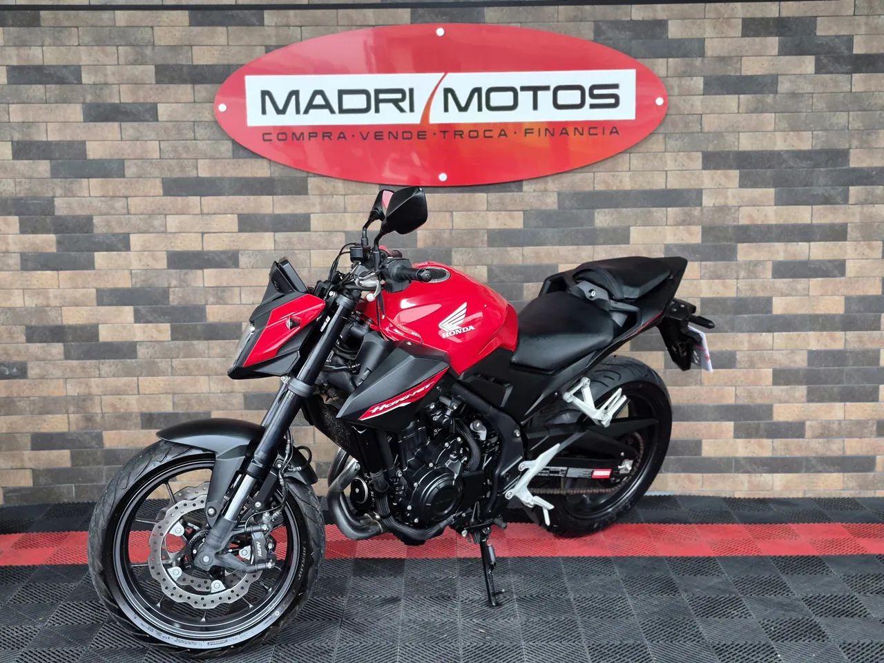 HONDA CB 500 HORNET - Foto 4