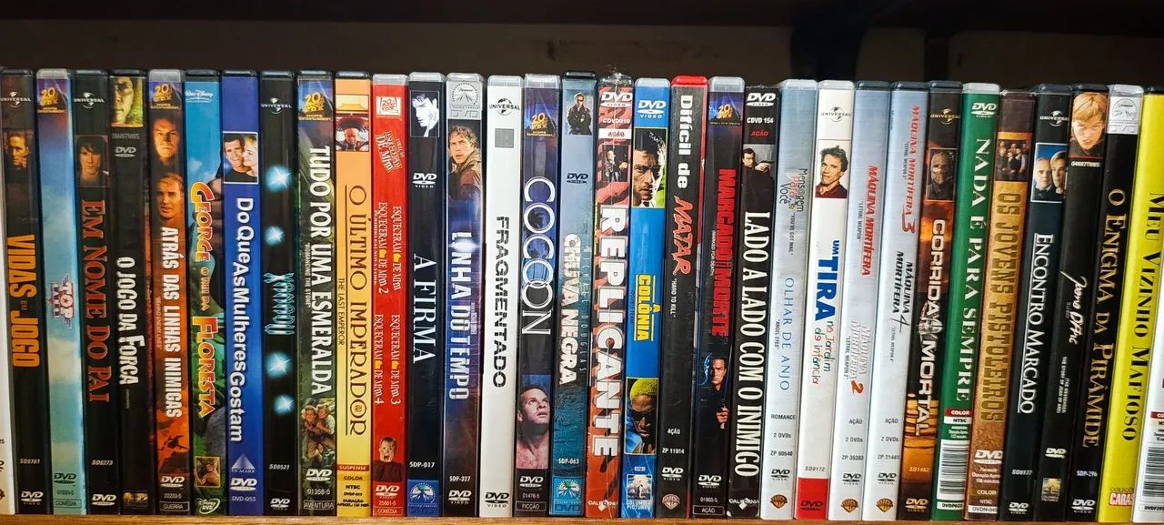 Acervo em Dvd e Blu-ray  - Foto 5