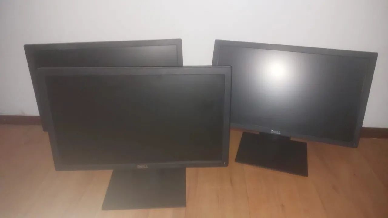 Monitor Dell E1916Hf 18.5 polegadas aceito troca por placa de vídeo com defeito 
