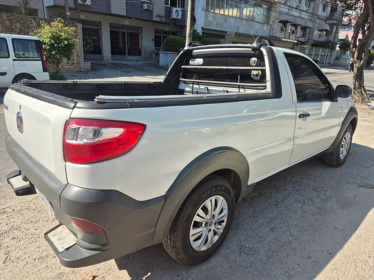 Fiat Strada Working 1.4 MPI Fire Flex 8V CS 2018 - Foto 4
