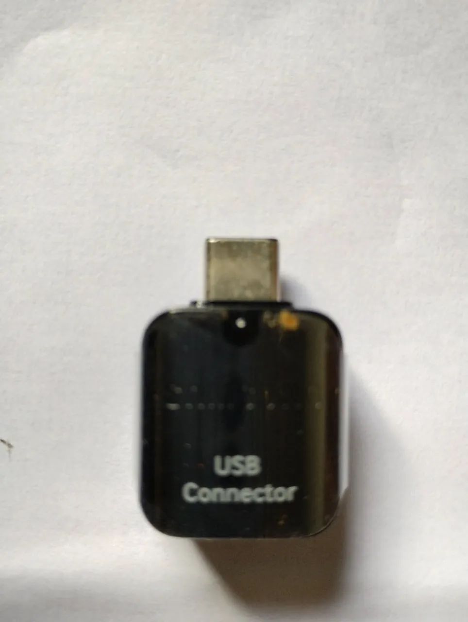 Adaptador original da Samsung ( USB tipo C ), novo, p/ carregamento ou transferência dados