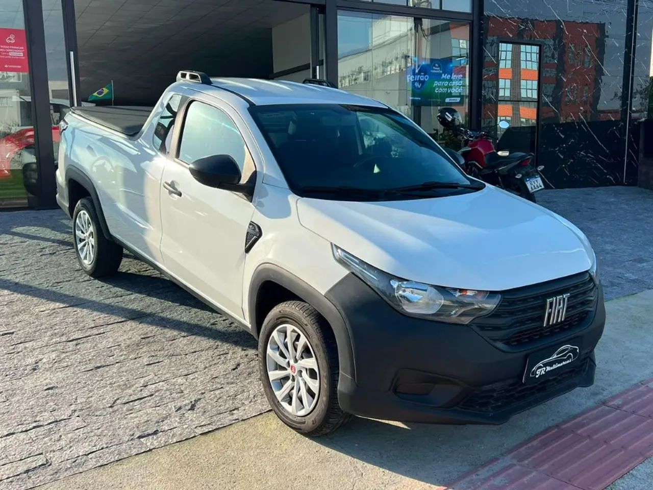 Fiat Strada Endurance 1.4 Flex 8V CS Plus 2023 - Foto 3