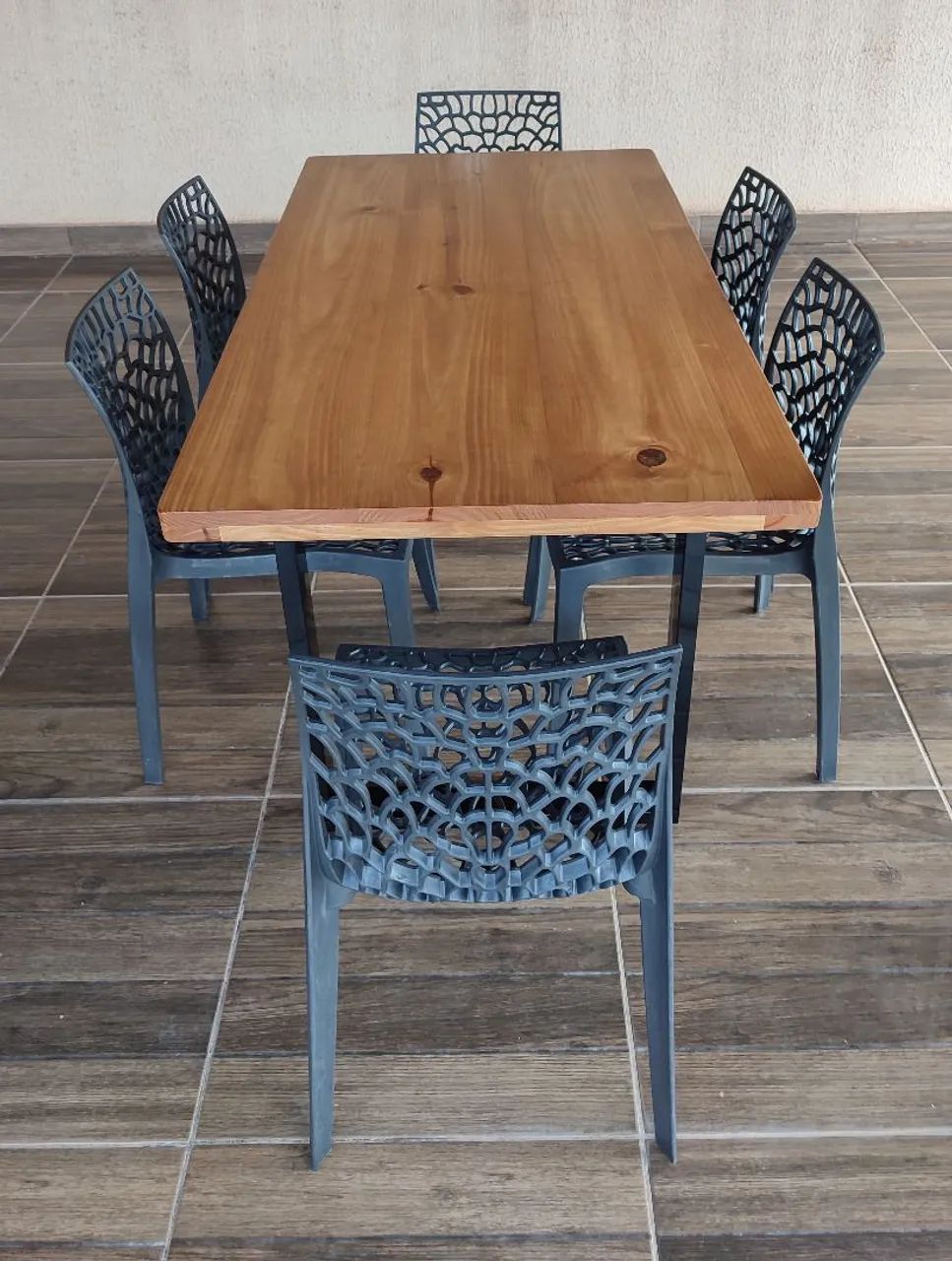 Mesa de Jantar Industrial  - Foto 2