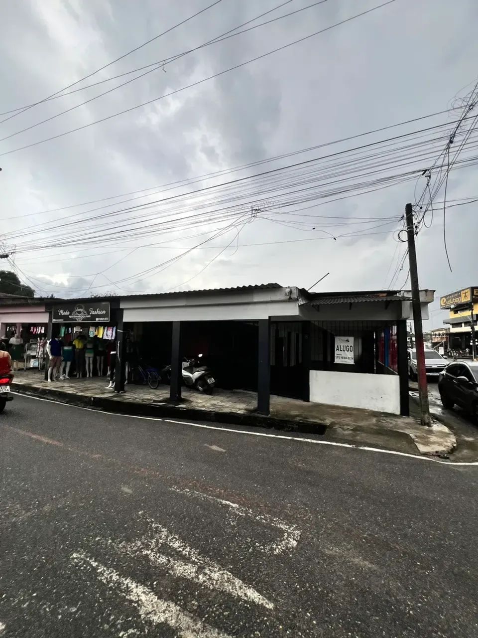LOCAÇÃO PONTO COMERCIAL DE ESQUINA NA RUA DO FIO - MARITUBA CENTRO