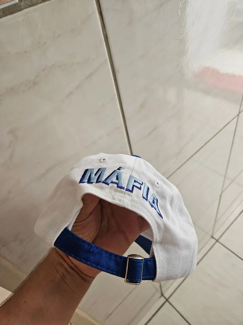 Boné e Pescador Mafia Azul - Foto 2