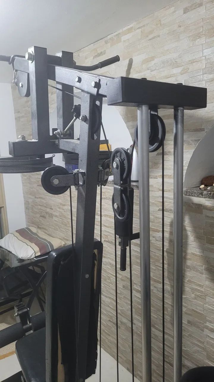 Estação de musculação - Foto 5