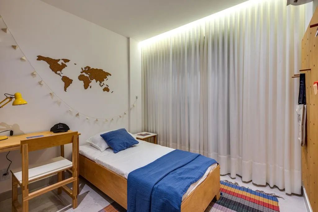 Apartamento com 3 suítes, 121 m2, localizado entre a Praça do Sol e Tamandaré, prox ao Sup - Foto 8