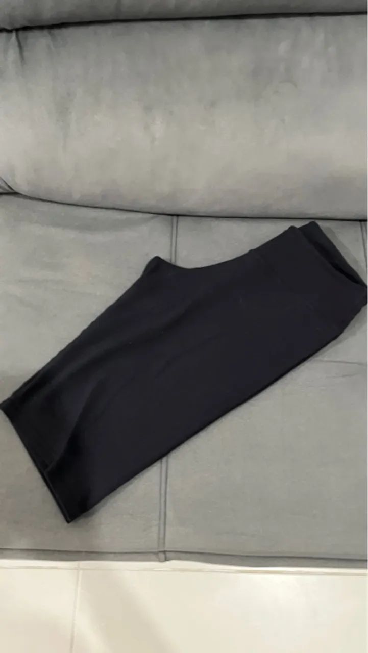 Doação de Bermuda Preta