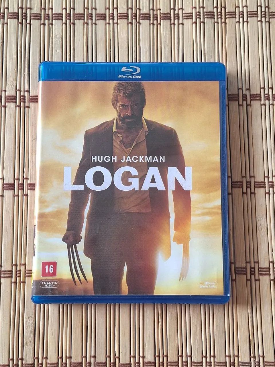 DVD Blu-Ray Hugh Jackman Logan 