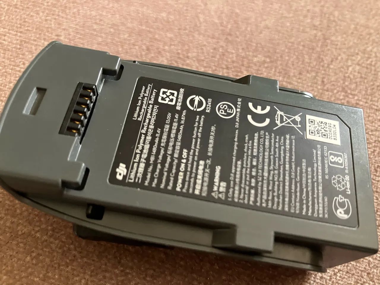 Bateria para drone Dji Spark impecável  - Foto 3