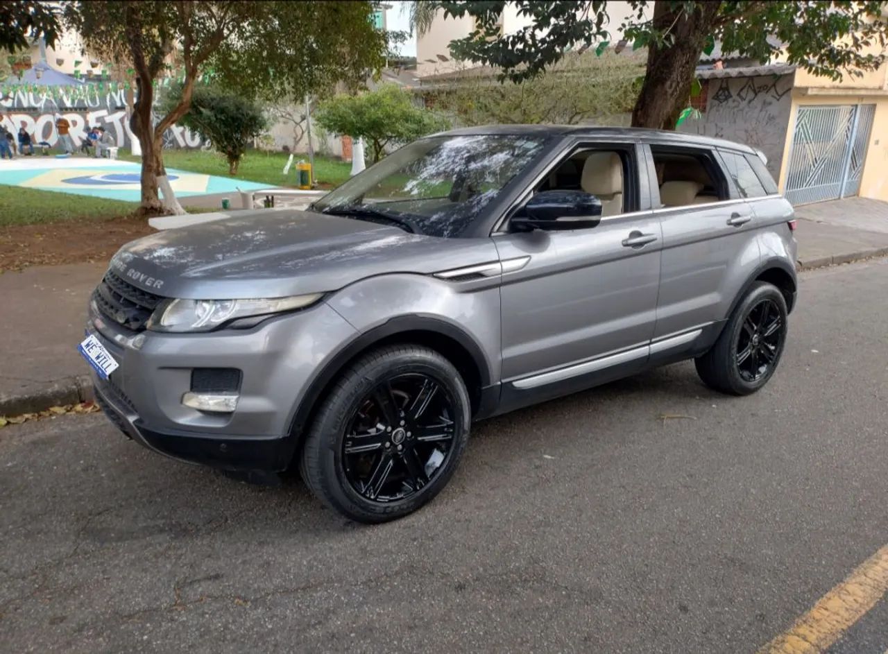 Land Rover Range Rover Evoque 2013
