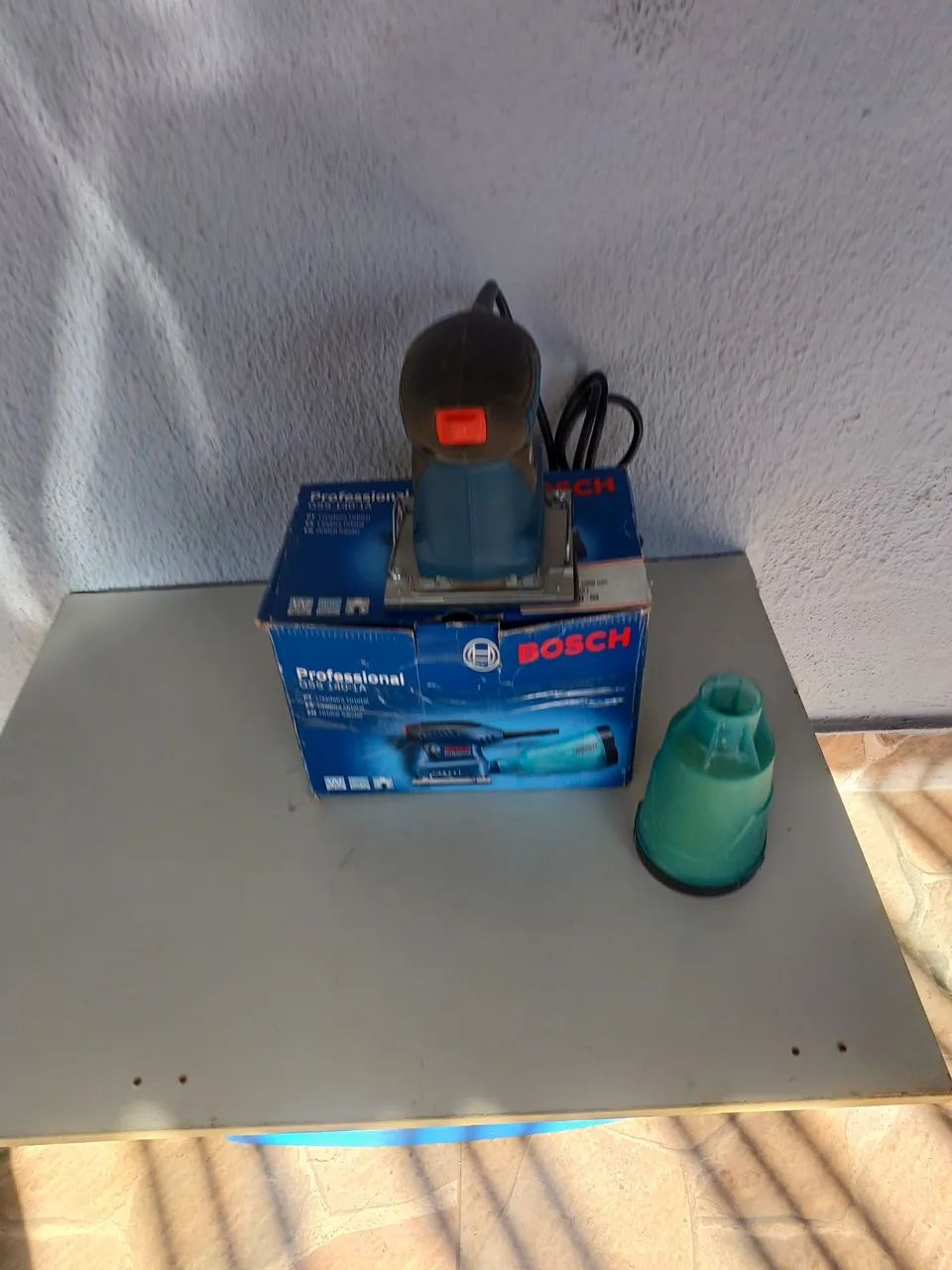 Lixadeira bosch treme treme GSS140  - Foto 4