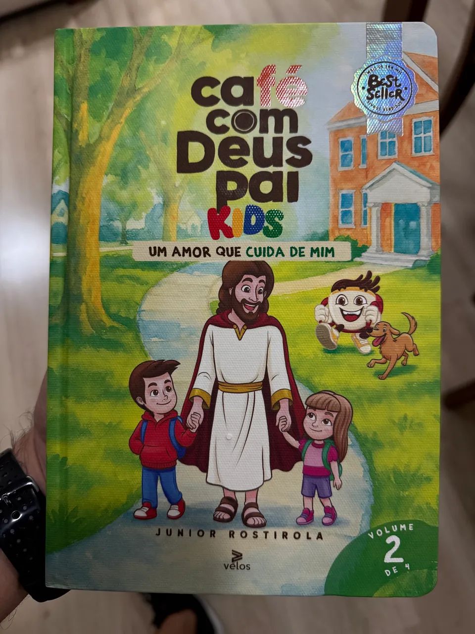 Café com DEUS pai KIDS - Volume 2 - Foto 2