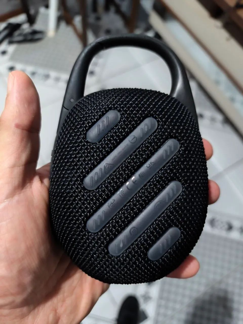 Caixa JBL Clip 5 original - Foto 3