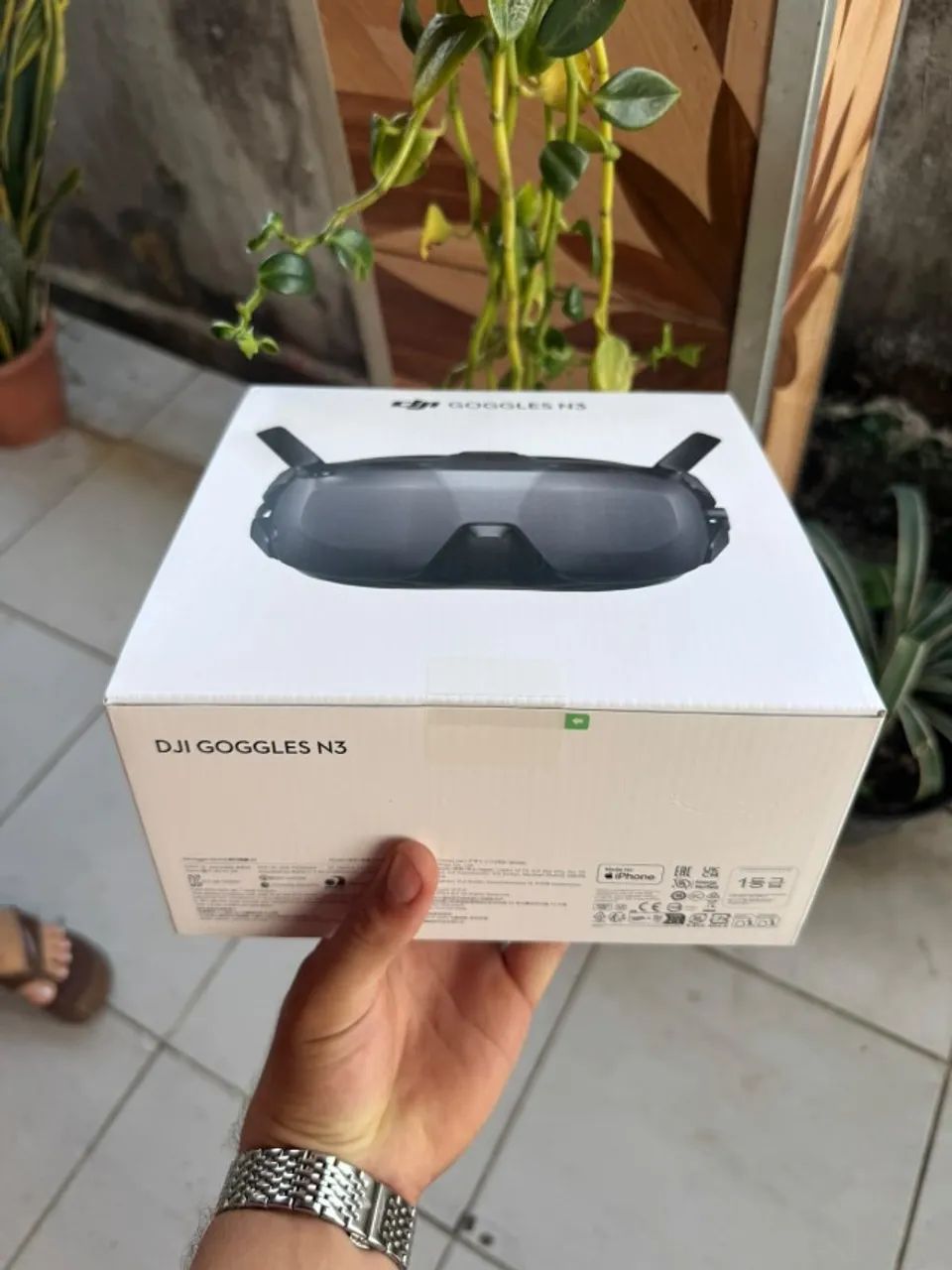 Óculos Fpv Goggles n3 Novo - Foto 4