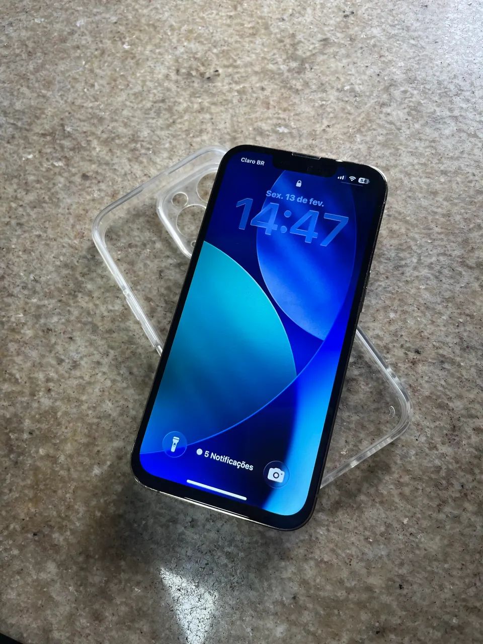 Iphone 13 pro 256 dourado